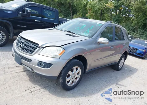 2006 Mercedes-Benz Ml 350 4Matic из США, поврежденный, VIN 4JGBB86E26A148489